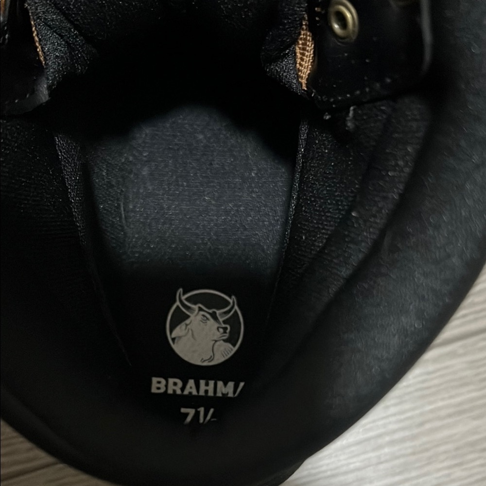 Brahma Tan Lace-Up Boots - Picture 2 of 10